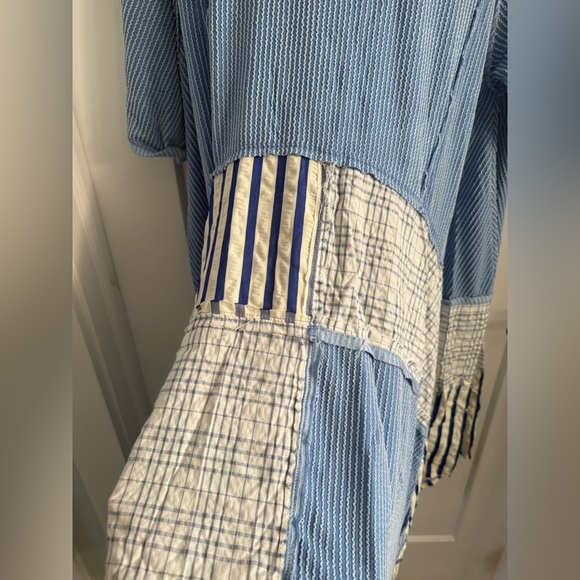 THREE BIRD NEST - FULL TILT CONTRAST DRESS - BNWOT - LARGE - Picture 7 of 9